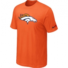 Nike Denver Broncos Sideline Legend Authentic Logo Dri-FIT NFL T-Shirt - Orange
