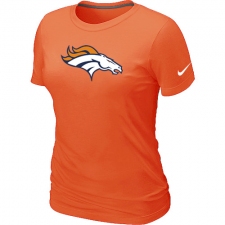 Nike Denver Broncos Women's Legend Logo Dri-FIT NFL T-Shirt - Orange