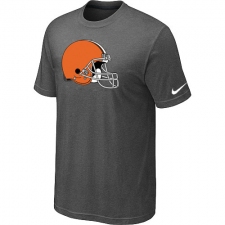 Nike Cleveland Browns Sideline Legend Authentic Logo Dri-FIT NFL T-Shirt - Dark Grey