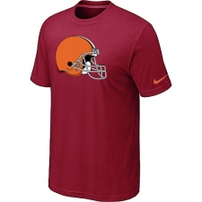 Nike Cleveland Browns Sideline Legend Authentic Logo Dri-FIT NFL T-Shirt - Red