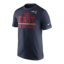 NFL Men's New England Patriots Nike Navy 2015 AFC East Division Champions T-Shirt