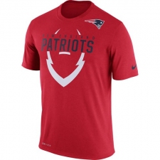 NFL Men's New England Patriots Nike Red Legend Icon Dri-FIT T-Shirt