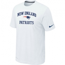 Nike New England Patriots Heart & Soul NFL T-Shirt - White