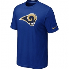 Nike Los Angeles Rams Sideline Legend Authentic Logo Dri-FIT NFL T-Shirt - Blue