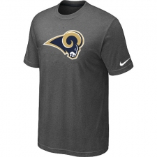 Nike Los Angeles Rams Sideline Legend Authentic Logo Dri-FIT NFL T-Shirt - Dark Grey