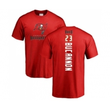 Football Tampa Bay Buccaneers #23 Deone Bucannon Red Backer T-Shirt