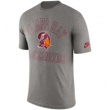 NFL Tampa Bay Buccaneers Nike Retro Logo II T-Shirt - Heather Gray
