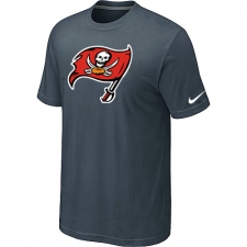 Nike Tampa Bay Buccaneers Sideline Legend Authentic Logo Dri-FIT NFL T-Shirt - Steel Grey