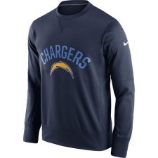 NFL Men's Los Angeles Chargers Nike Navy Sideline Circuit Performance Sweatshirt