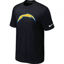 Nike Los Angeles Chargers Sideline Legend Authentic Logo Dri-FIT NFL T-Shirt - Black