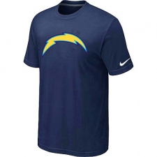 Nike Los Angeles Chargers Sideline Legend Authentic Logo Dri-FIT NFL T-Shirt - Dark Blue