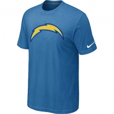 Nike Los Angeles Chargers Sideline Legend Authentic Logo Dri-FIT NFL T-Shirt - Light Blue