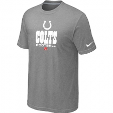 Nike Indianapolis Colts Critical Victory NFL T-Shirt - Grey