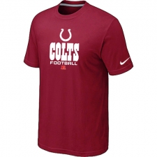 Nike Indianapolis Colts Critical Victory NFL T-Shirt - Red