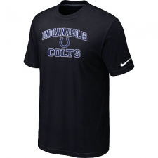 Nike Indianapolis Colts Heart & Soul NFL T-Shirt - Black