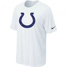 Nike Indianapolis Colts Sideline Legend Authentic Logo Dri-FIT NFL T-Shirt - White