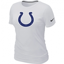 Nike Indianapolis Colts Women's Legend Logo Dri-FIT NFL T-Shirt - White