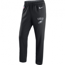 NFL Men's Philadelphia Eagles Nike Black Circuit Sideline Performance Pants