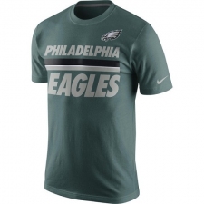 NFL Philadelphia Eagles Nike Team Stripe T-Shirt - Green