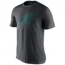 NFL Philadelphia Eagles Nike Team Travel Performance T-Shirt - Charcoal