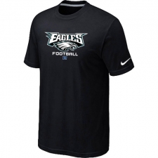 Nike Philadelphia Eagles Critical Victory NFL T-Shirt - Black