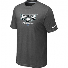 Nike Philadelphia Eagles Critical Victory NFL T-Shirt - Dark Grey