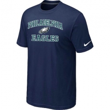 Nike Philadelphia Eagles Heart & Soul NFL T-Shirt - Dark Blue