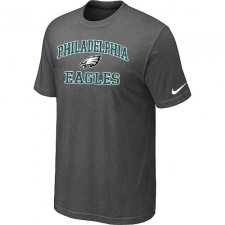 Nike Philadelphia Eagles Heart & Soul NFL T-Shirt - Dark Grey