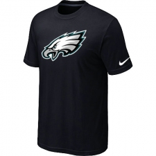 Nike Philadelphia Eagles Sideline Legend Authentic Logo Dri-FIT NFL T-Shirt - Black