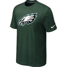 Nike Philadelphia Eagles Sideline Legend Authentic Logo Dri-FIT NFL T-Shirt - Dark Green