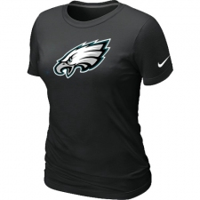 Nike Philadelphia Eagles Women's Legend Logo Dri-FIT NFL T-Shirt - Black