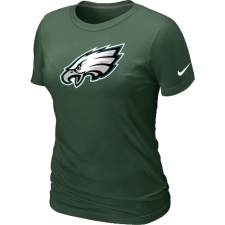 Nike Philadelphia Eagles Women's Legend Logo Dri-FIT NFL T-Shirt - Dark Green