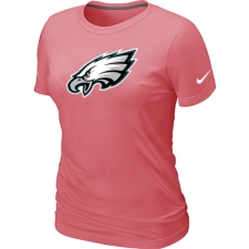 Nike Philadelphia Eagles Women's Legend Logo Dri-FIT NFL T-Shirt - Pink