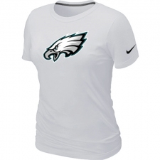 Nike Philadelphia Eagles Women's Legend Logo Dri-FIT NFL T-Shirt - White