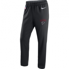 NFL Men's Atlanta Falcons Nike Black Circuit Sideline Performance Pants
