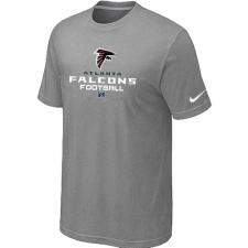 Nike Atlanta Falcons Critical Victory NFL T-Shirt - Grey