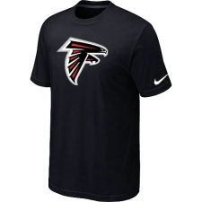 Nike Atlanta Falcons Sideline Legend Authentic Logo Dri-FIT NFL T-Shirt - Black
