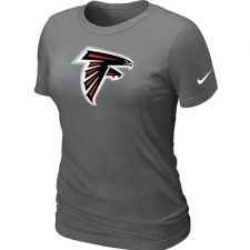 Nike Atlanta Falcons Women's Legend Logo Dri-FIT NFL T-Shirt - Dark Grey