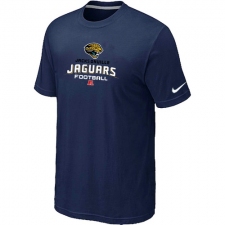 Nike Jacksonville Jaguars Critical Victory NFL T-Shirt - Dark Blue