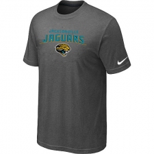 Nike Jacksonville Jaguars Heart & Soul NFL T-Shirt - Dark Grey