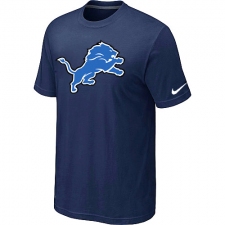 Nike Detroit Lions Sideline Legend Authentic Logo Dri-FIT NFL T-Shirt - Dark Blue