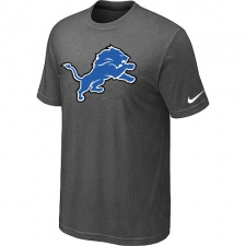Nike Detroit Lions Sideline Legend Authentic Logo Dri-FIT NFL T-Shirt - Dark Grey