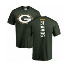 Football Green Bay Packers #31 Adrian Amos Green Backer T-Shirt