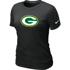Nike Green Bay Packers Women's Legend Logo Dri-FIT NFL T-Shirt - Black