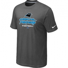 Nike Carolina Panthers Critical Victory NFL T-Shirt - Dark Grey