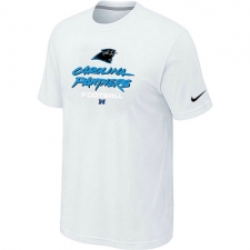 Nike Carolina Panthers Critical Victory NFL T-Shirt - White
