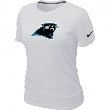 Nike Carolina Panthers Women's Legend Logo Dri-FIT NFL T-Shirt - White