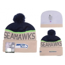 NFL Seattle Seahawks Stitched Knit Beanies 010