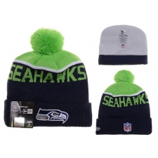 NFL Seattle Seahawks Stitched Knit Beanies 011
