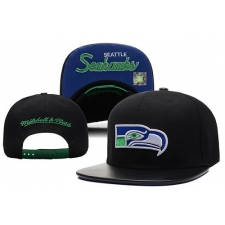 NFL Seattle Seahawks Stitched Snapback Hats 052